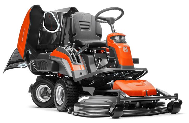 višenamjenski stroj H Rider RC 320TS AWD (sa sakupljanjem) - Slika 2