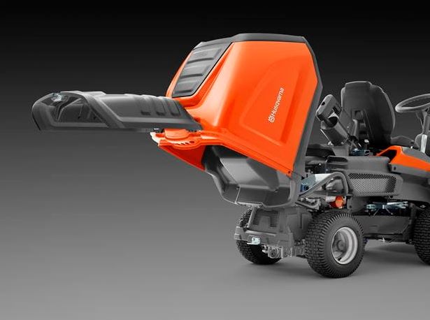 višenamjenski stroj H Rider RC 320TS AWD (sa sakupljanjem) - Slika 3