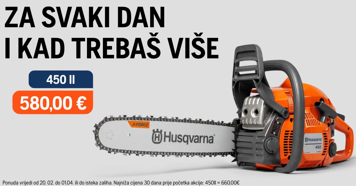 Husqvarna 450II 2026