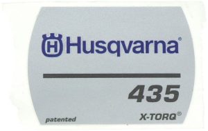 naljepnica HQ 435 X-TORQ