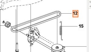 remen pogona - H LC 253S
