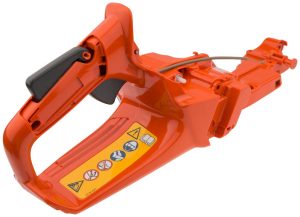 spremnik goriva, ručka - H 560XP