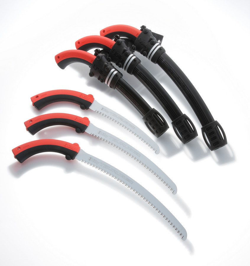 Ručna pila zakrivljena Silky Tsurugi Curve 330-7.5, 1.6mm - Slika 3