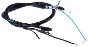 sajla gasa kpl.- H 345RX/343FR