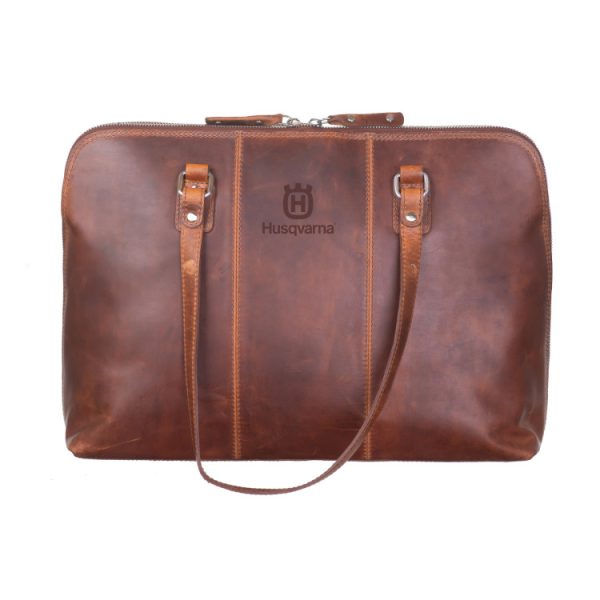 torba za laptop Tote, kožna HQ - 15"