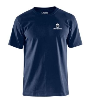 majica T-shirt, mornarsko plava - vel. XS