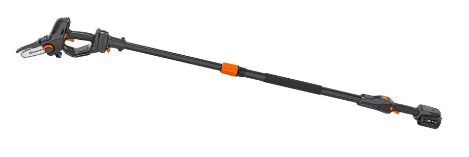 ručna pila + produžna cijev Aspire (s baterijom i punjačem) PE5-P4A