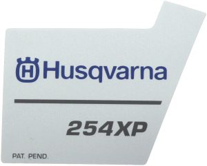 naljepnica startera - XP 254XP