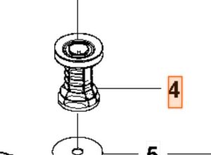nosač noža - H LC253 S