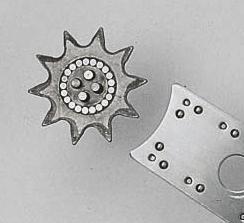 zupčanik vodilice 3/8"-1,5mm-11T