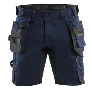 radne hlače, kratke (rastezljive) - vel. 44