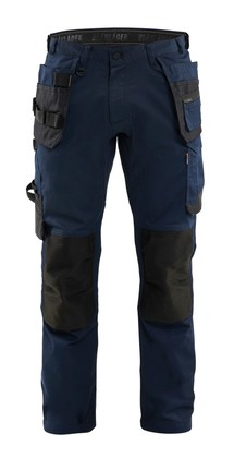 radne hlače, rastezljive - vel. 44